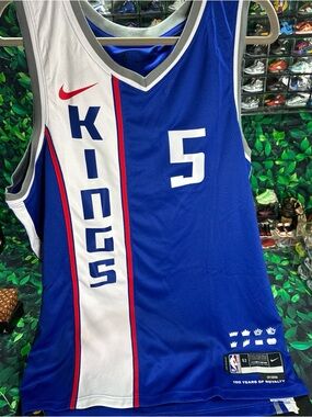 Nike Swingman DeAron Fox Sacramento Kings Size XL/52 NWT